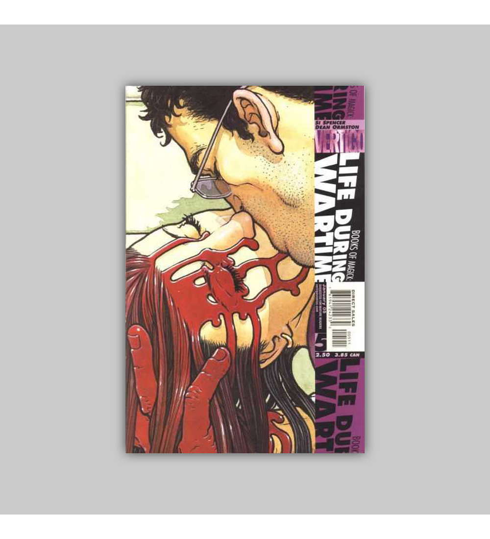 Books of Magic: Life During Wartime 5 2005