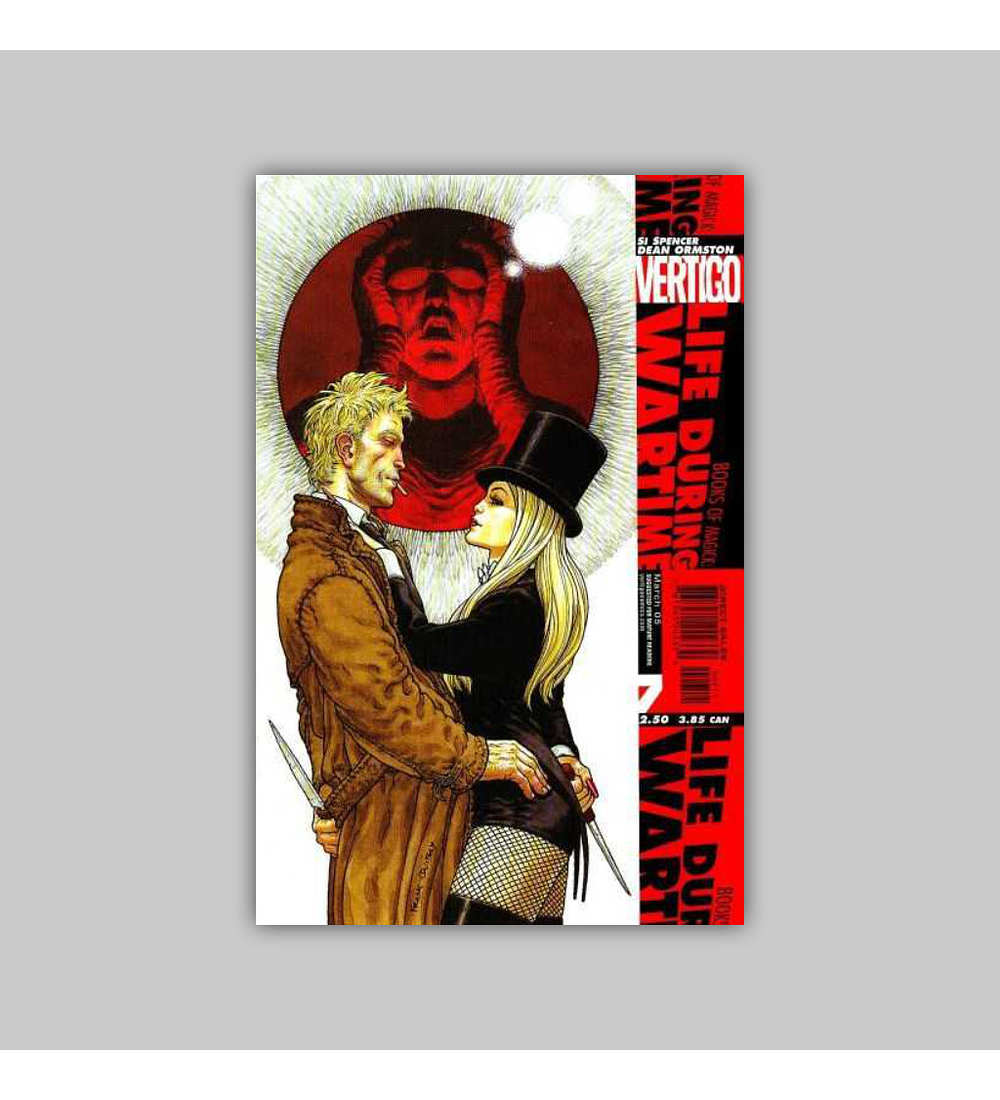 Books of Magic: Life During Wartime 7 2005