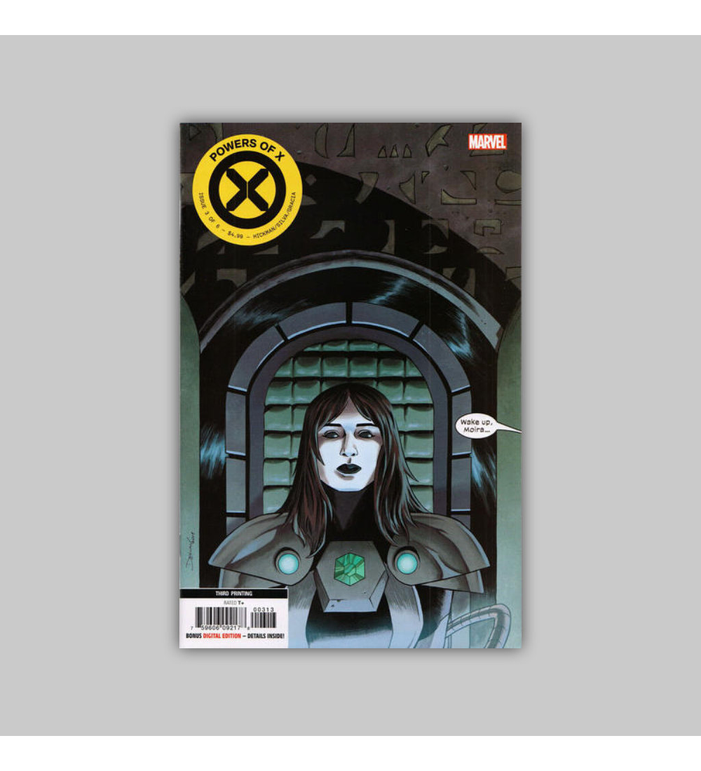 Powers of X 3 3rd printing 2019