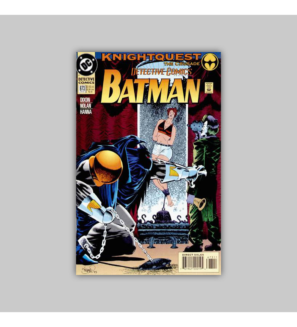 Detective Comics 673 1994