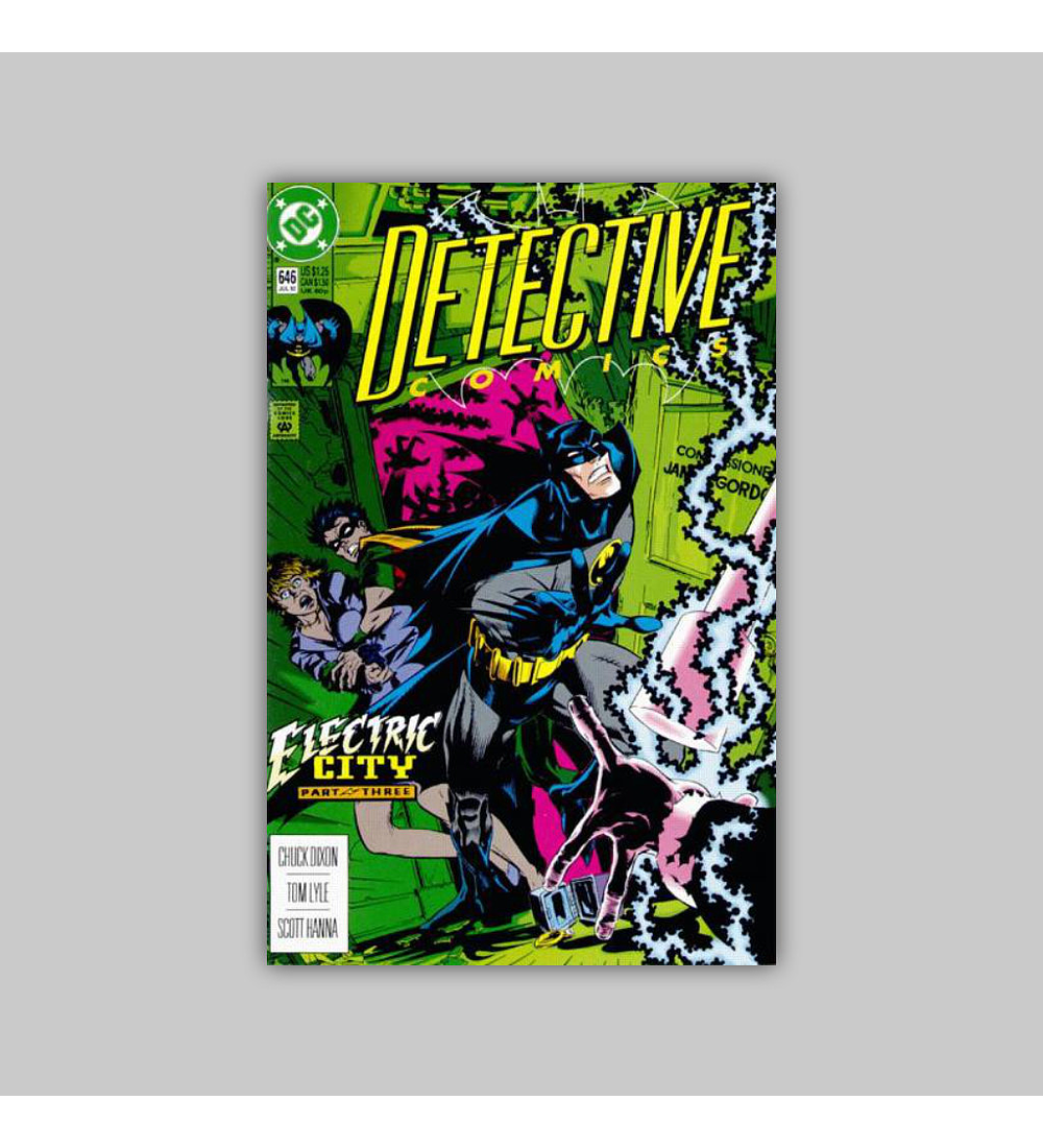 Detective Comics 646 1992