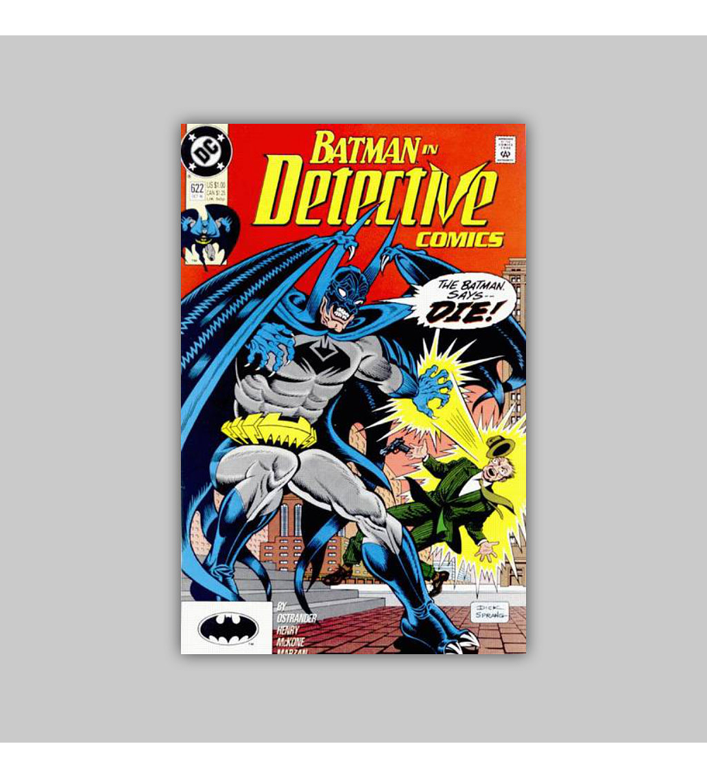 Detective Comics 622 1990