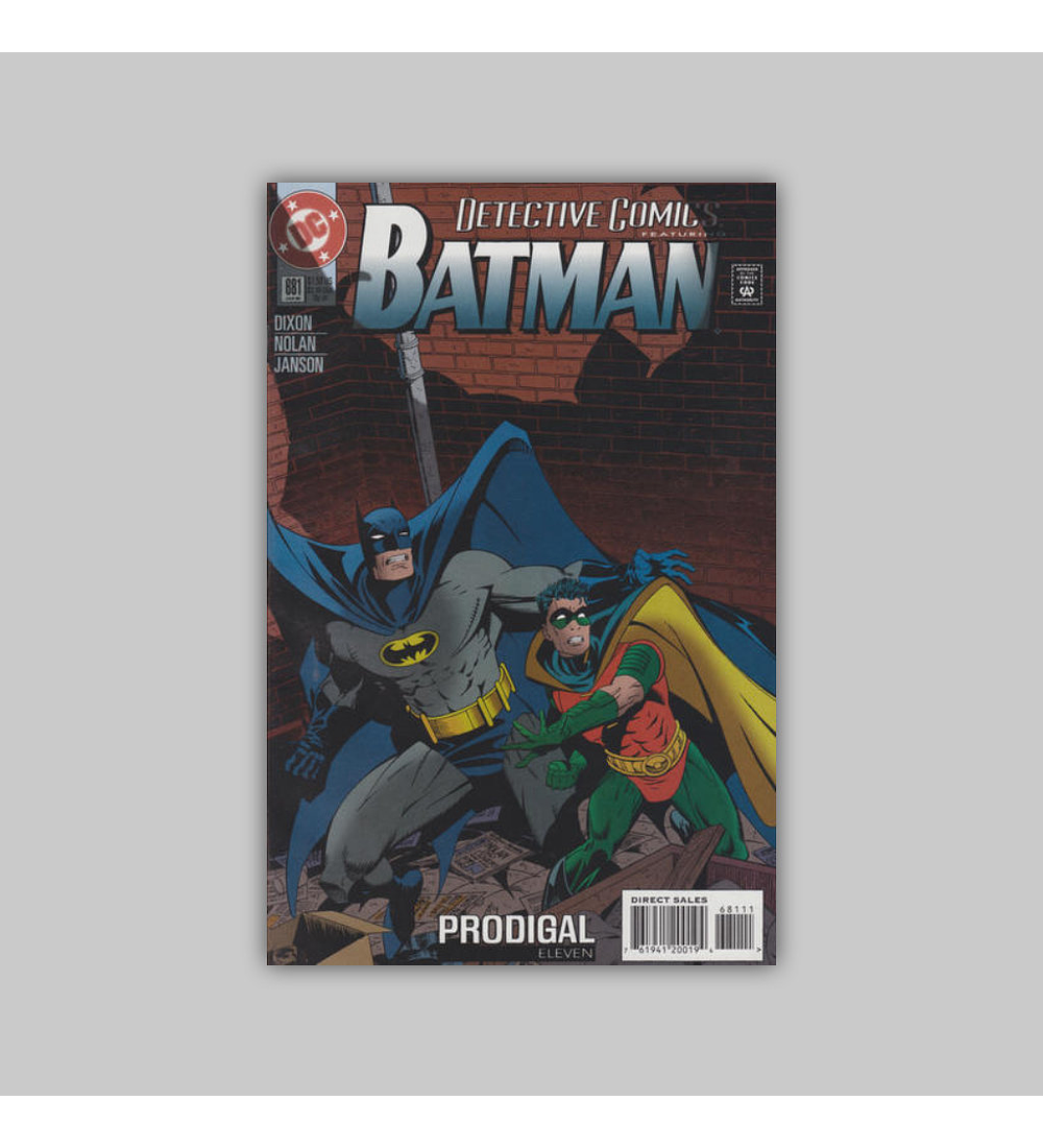 Detective Comics 681 1995