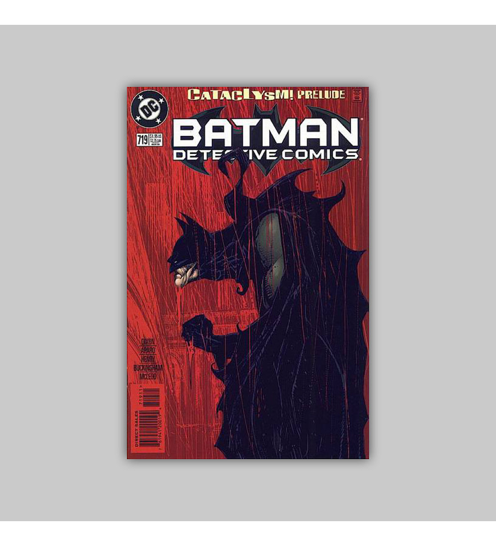 Detective Comics 719 1998