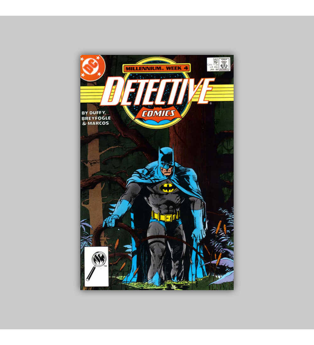 Detective Comics 582 1988