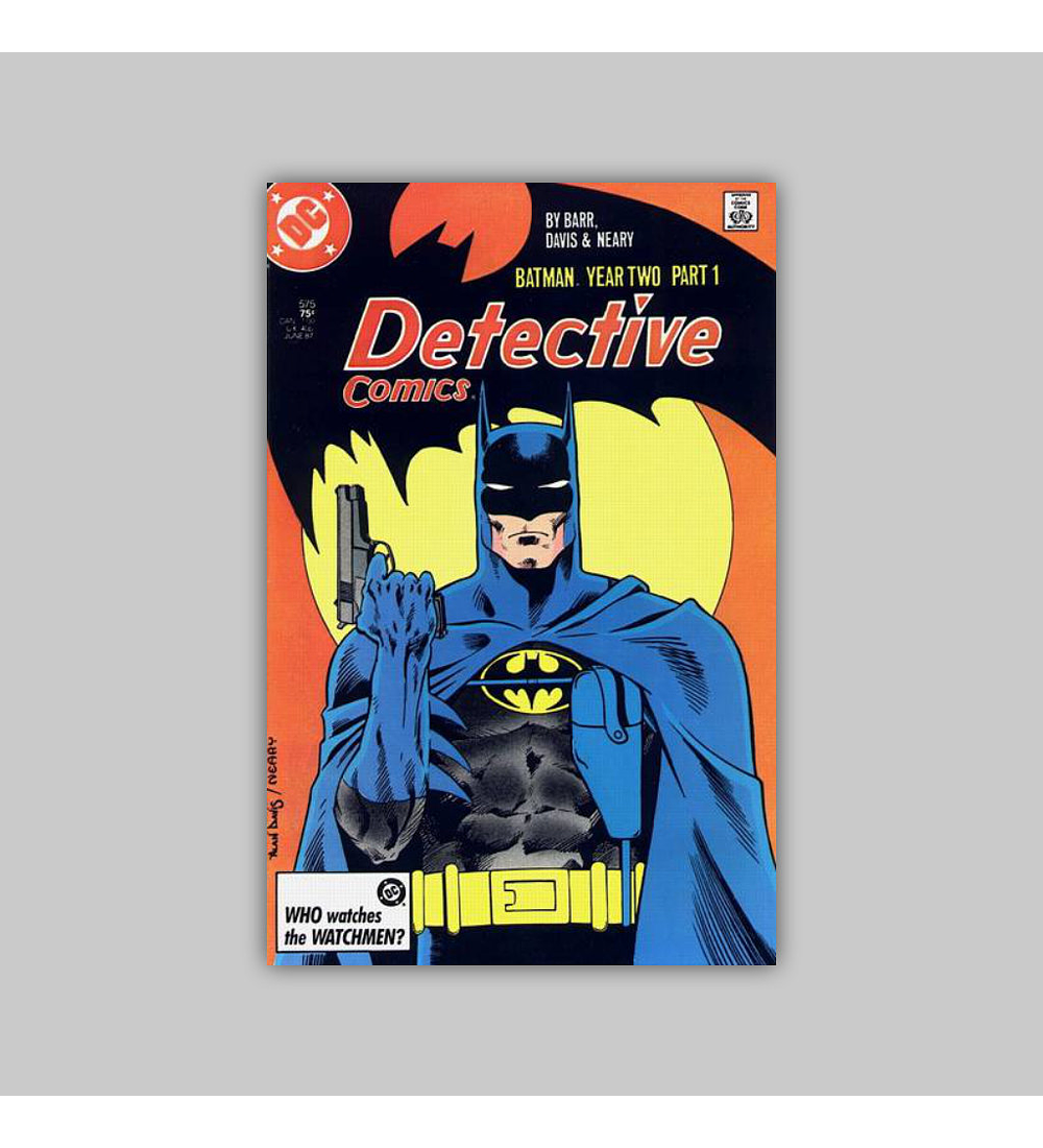 Detective Comics 575 1987