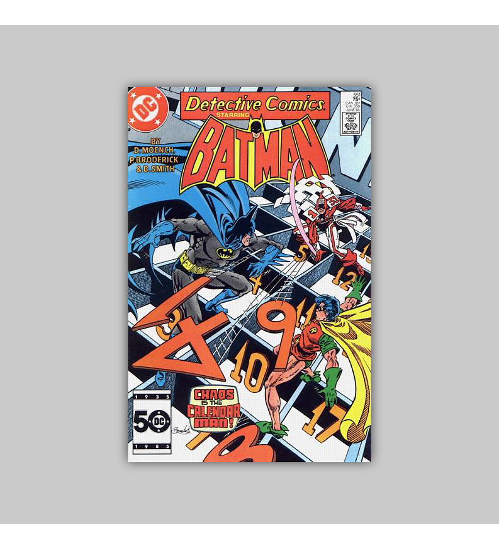 Detective Comics 551 1985