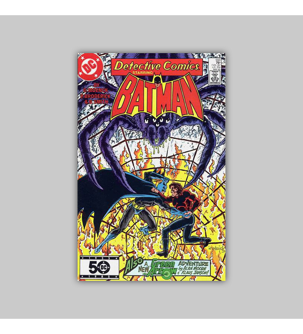 Detective Comics 550 1985