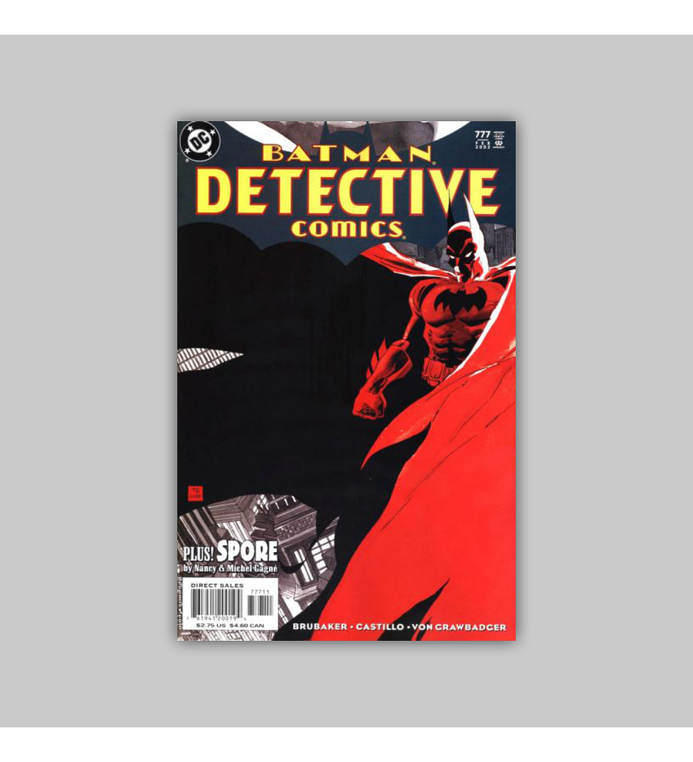 Detective Comics 777 2003