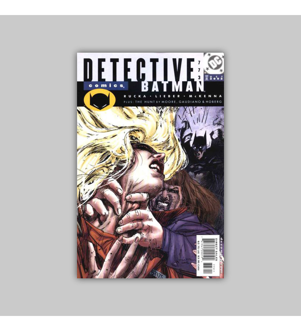 Detective Comics 773 2002