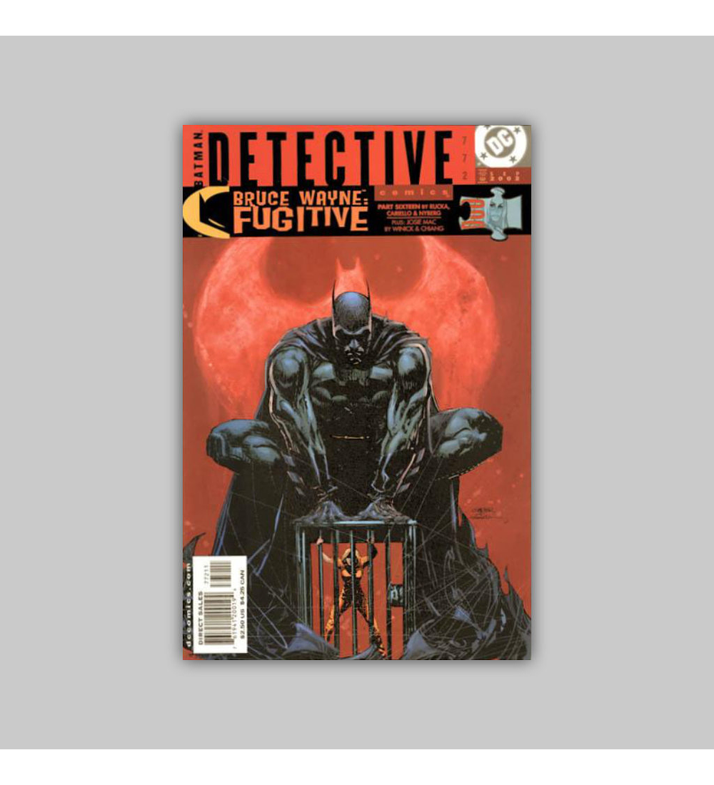 Detective Comics 772 2002