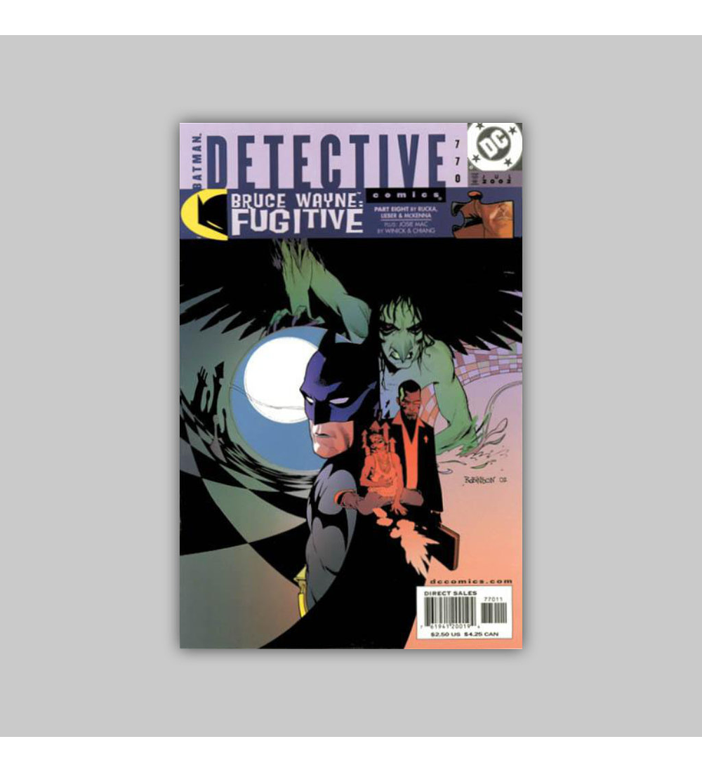 Detective Comics 770 2002
