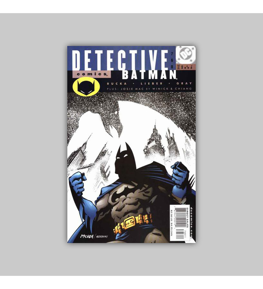 Detective Comics 768 2002