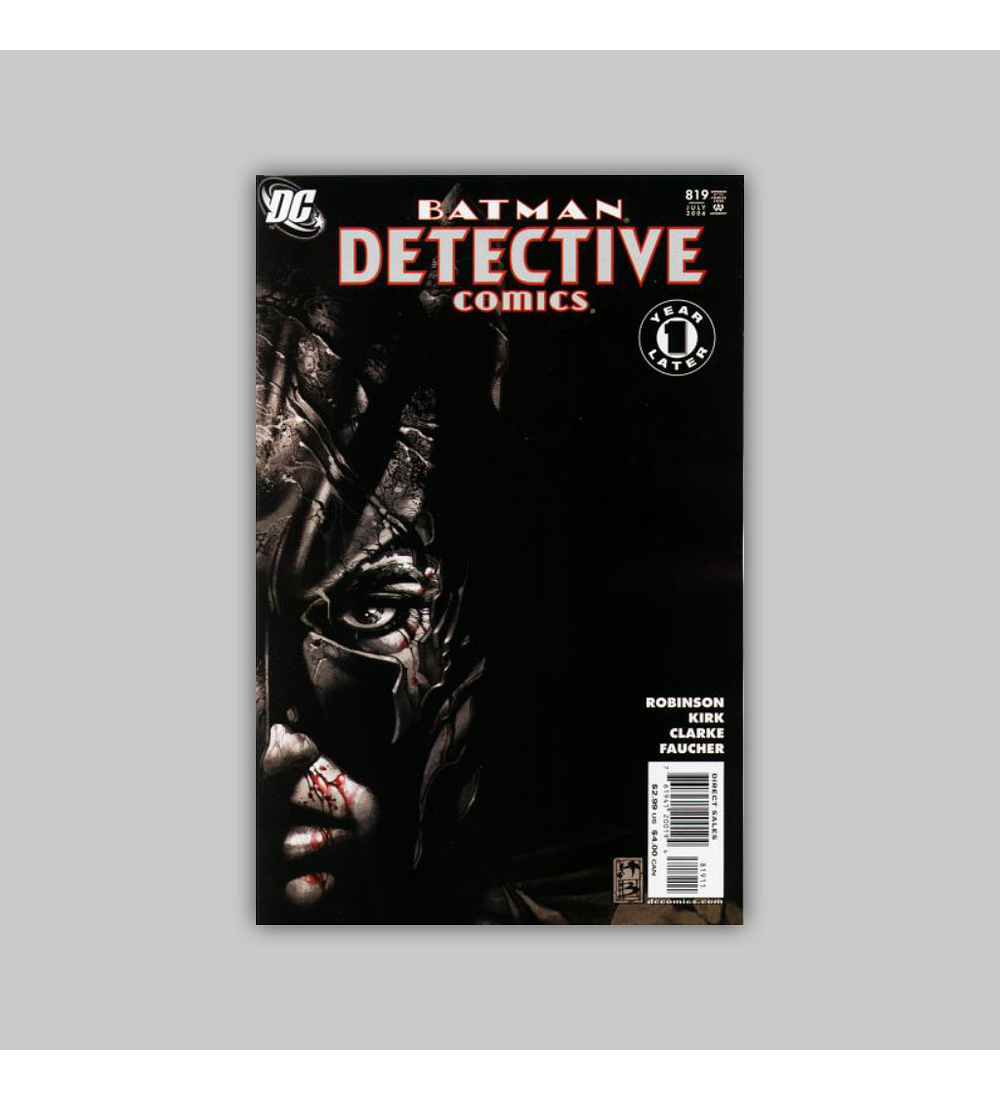 Detective Comics 819 2006