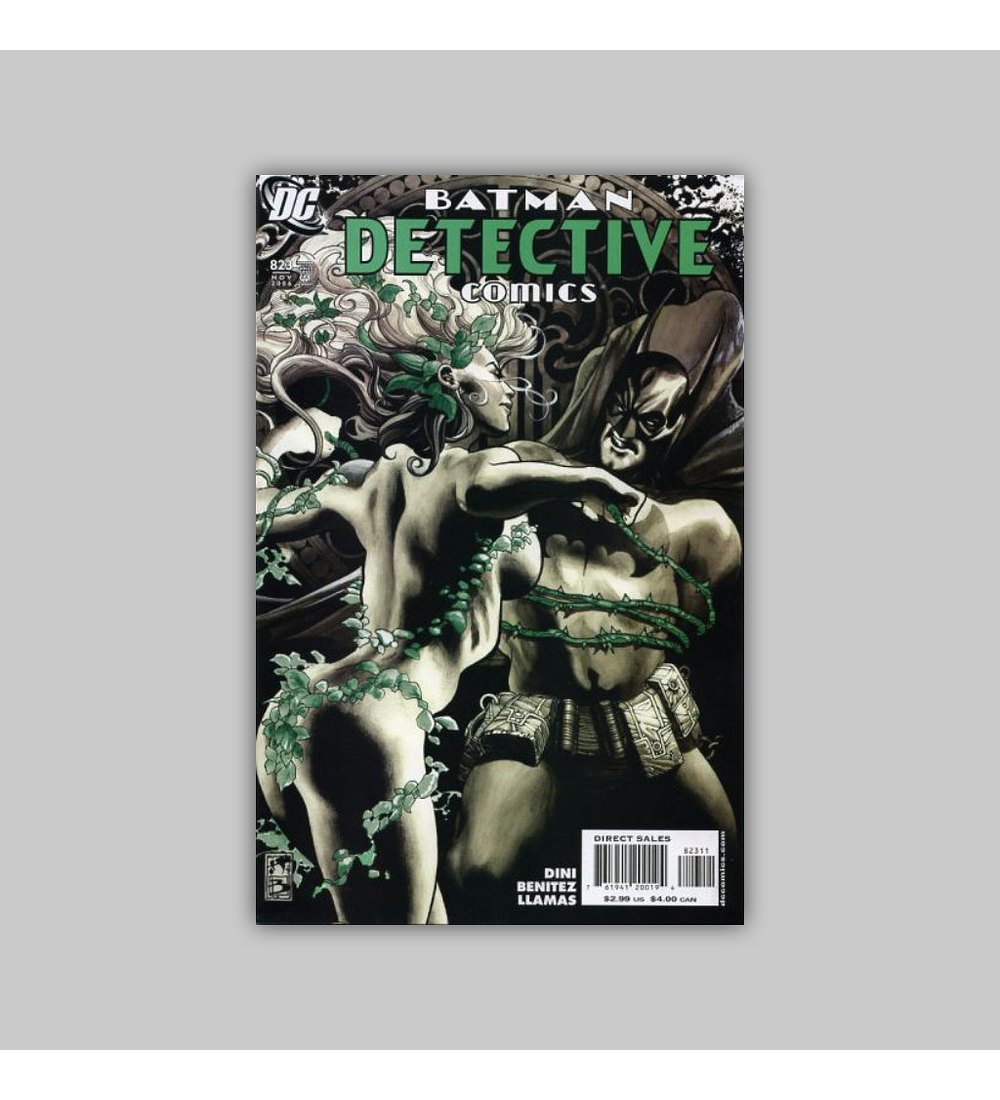 Detective Comics 823 2006