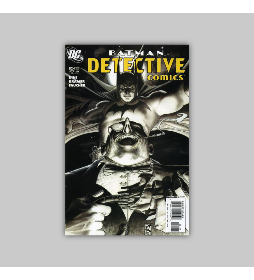 Detective Comics 824 2006
