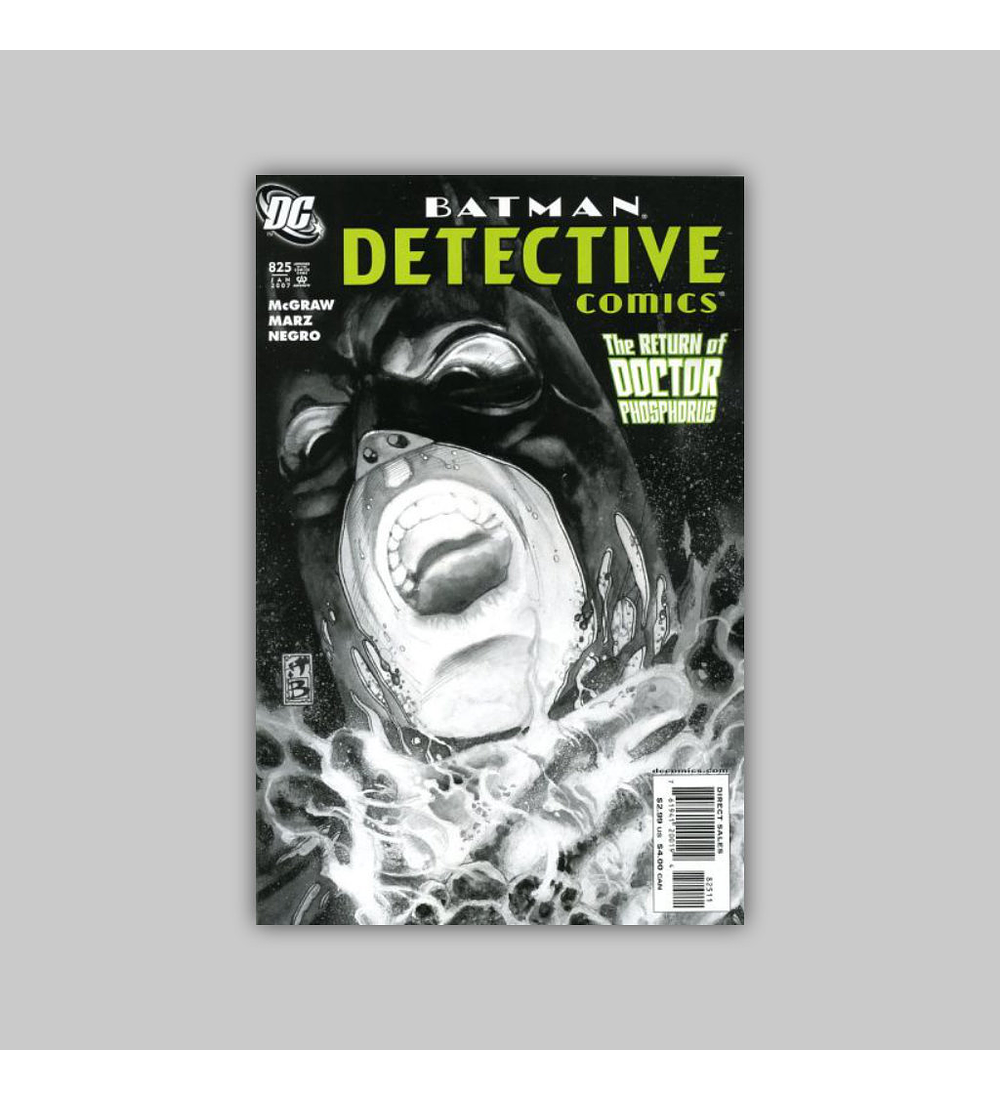Detective Comics 825 2007