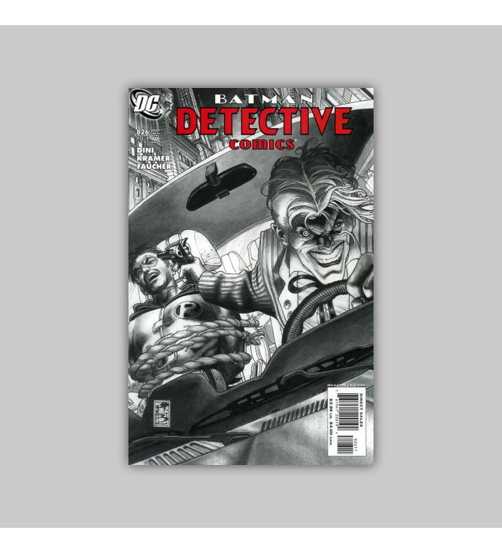Detective Comics 826 2007