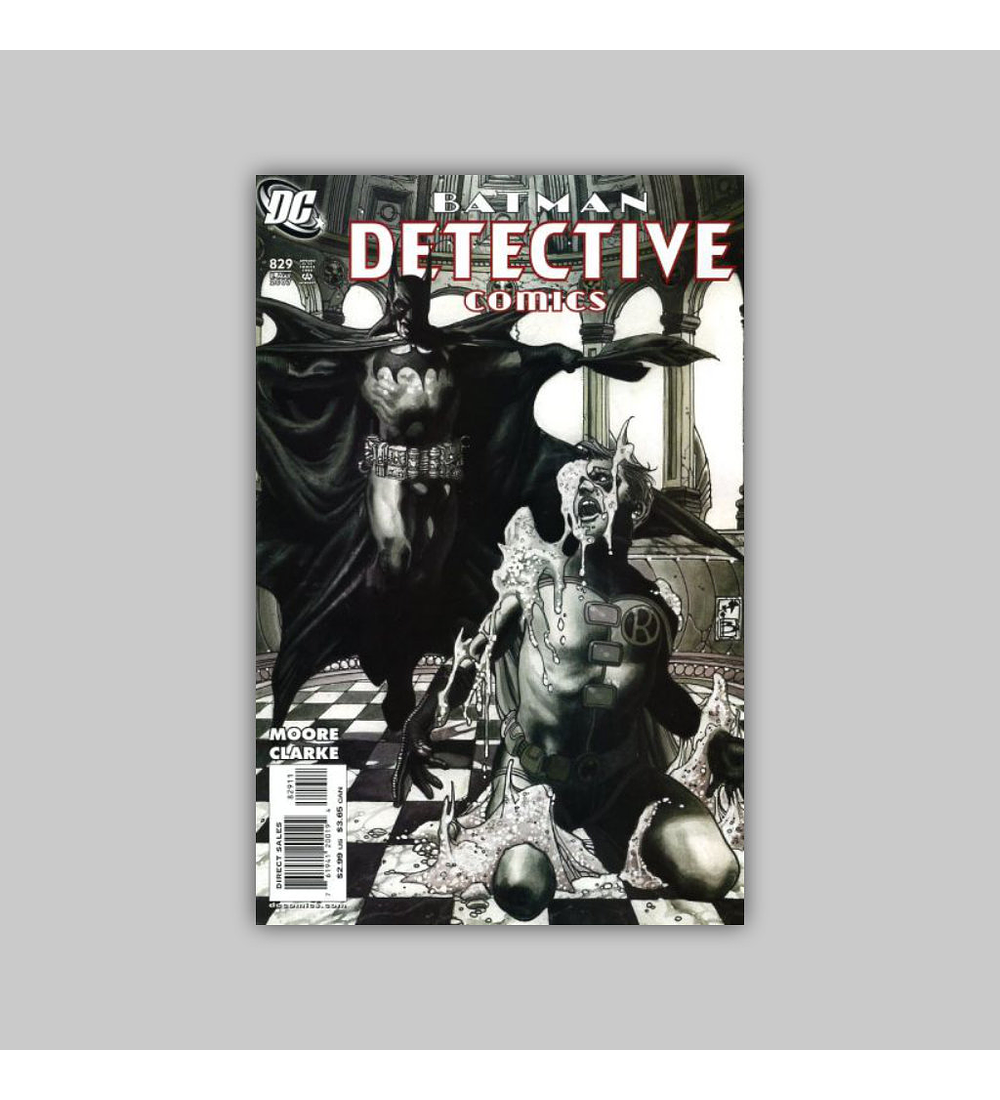 Detective Comics 829 2007