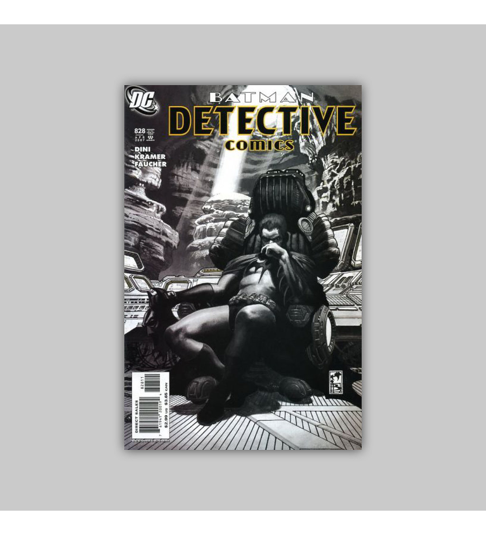 Detective Comics 828 2007