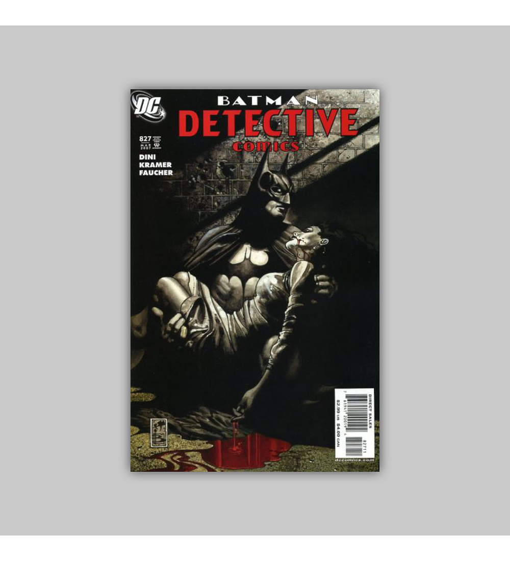 Detective Comics 827 2007