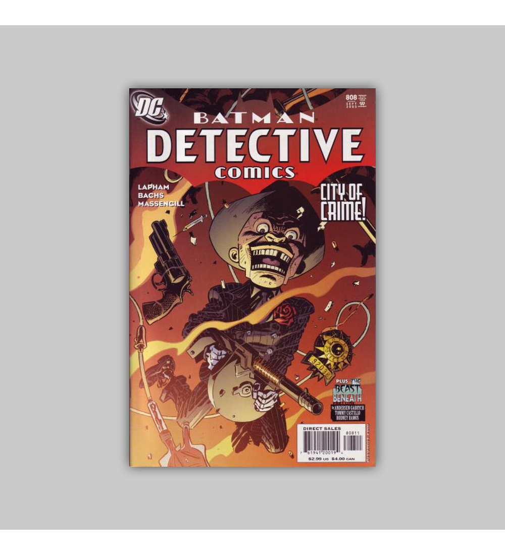 Detective Comics 808 2005