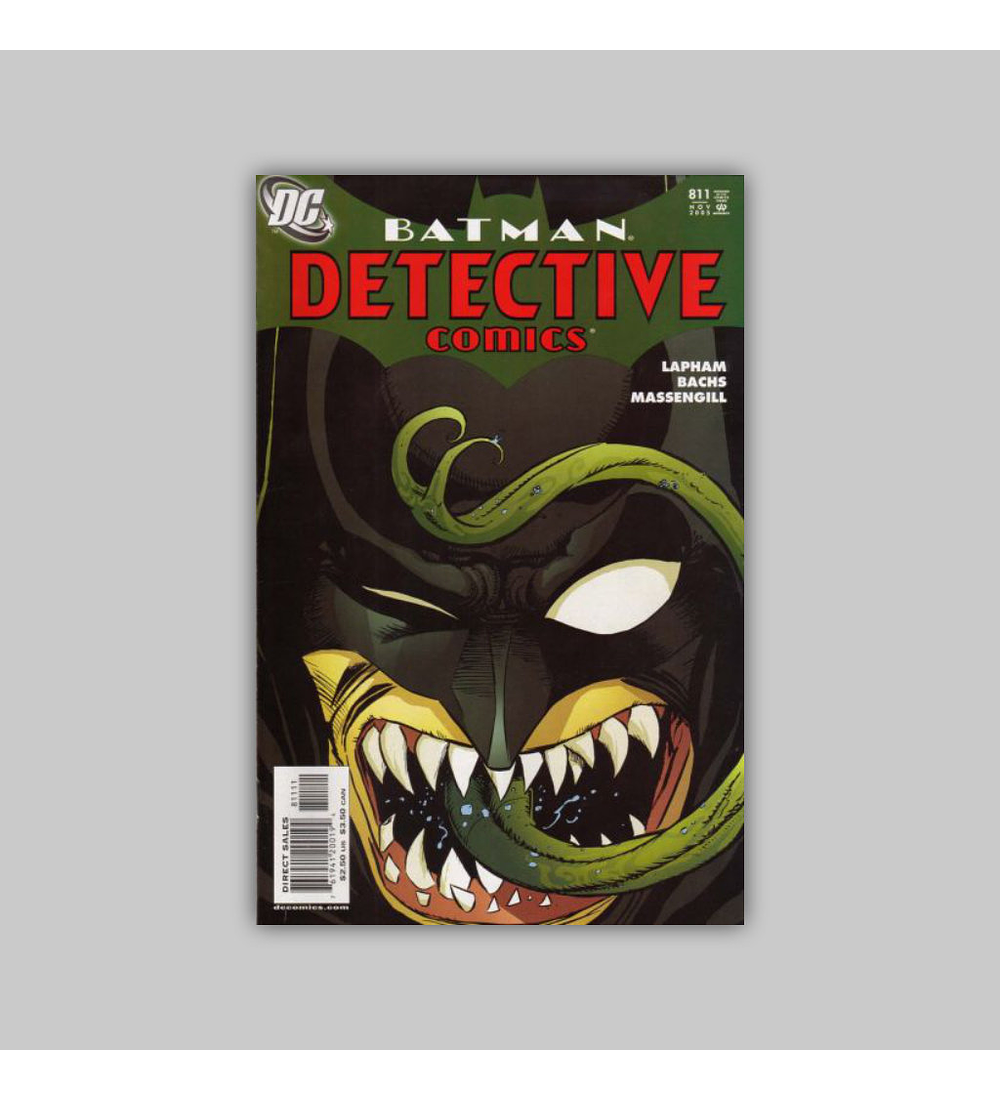 Detective Comics 811 2005