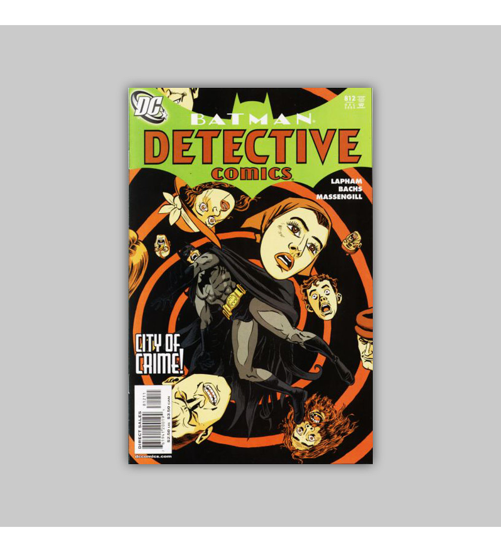 Detective Comics 812 2005