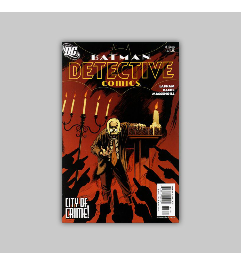 Detective Comics 813 2006