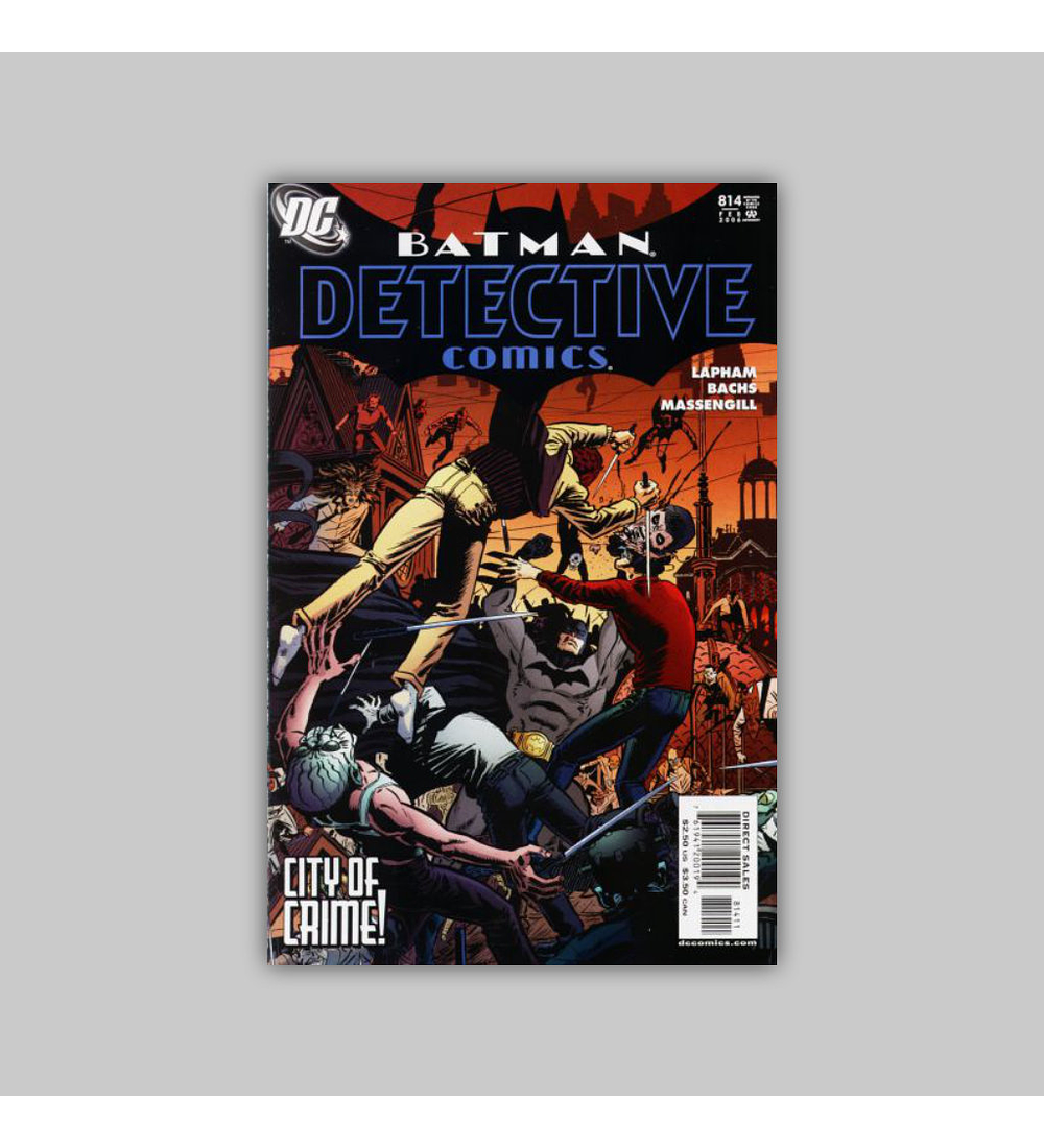 Detective Comics 814 2006