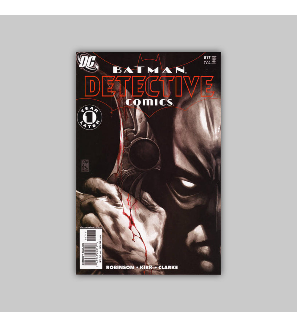Detective Comics 817 2006