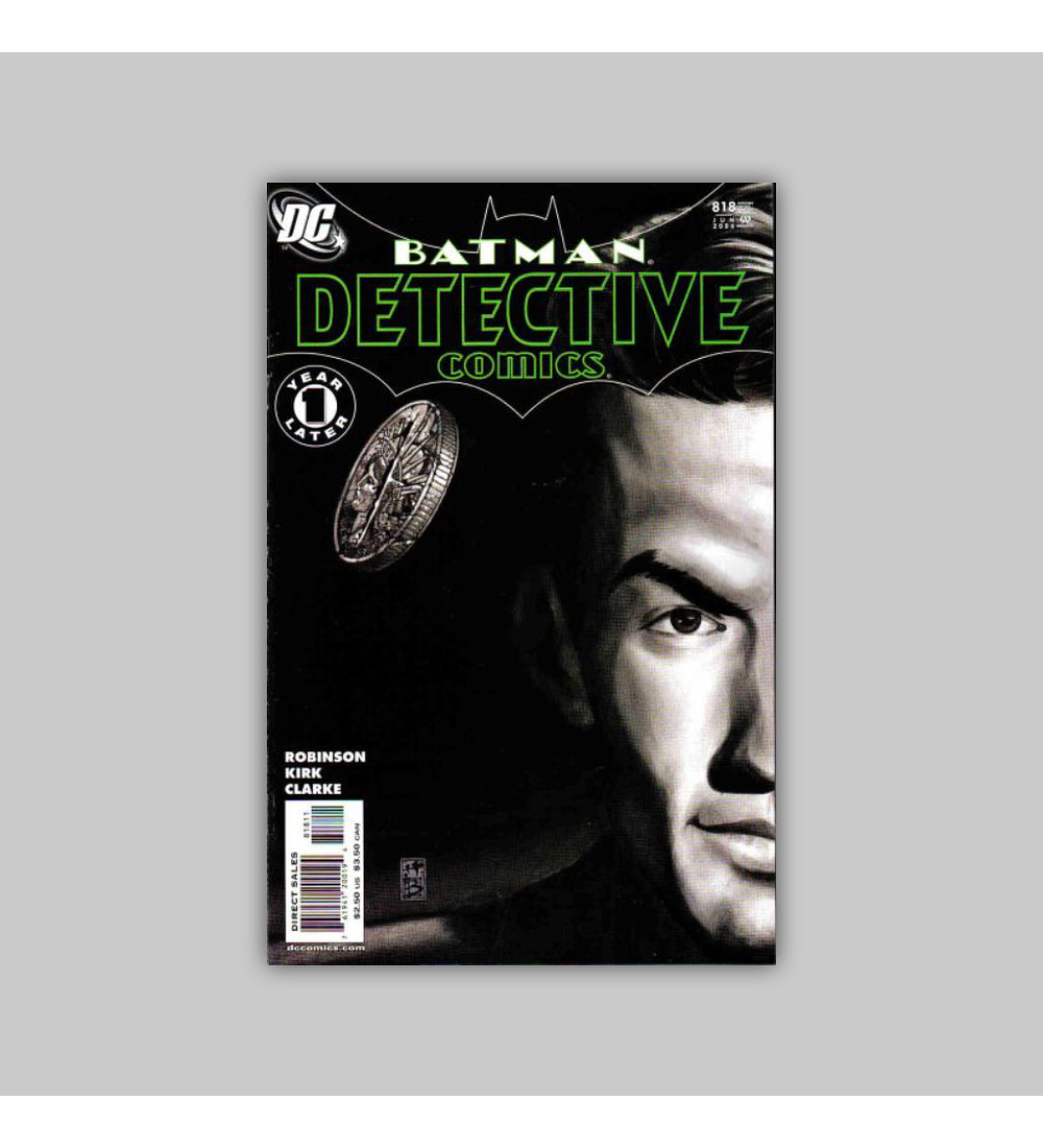 Detective Comics 818 2006