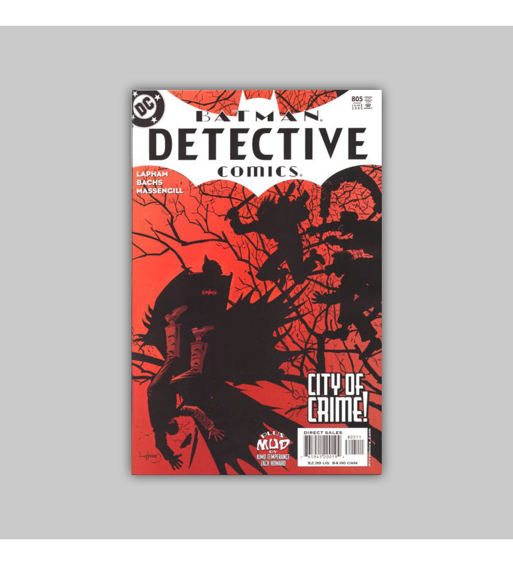 Detective Comics 805 2005