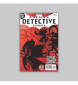 Detective Comics 805 2005