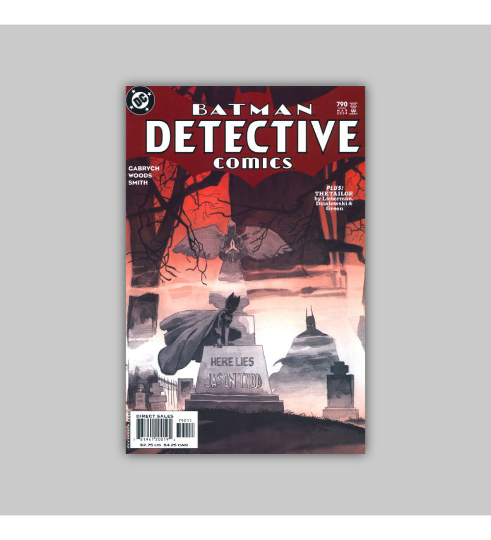 Detective Comics 790 2004