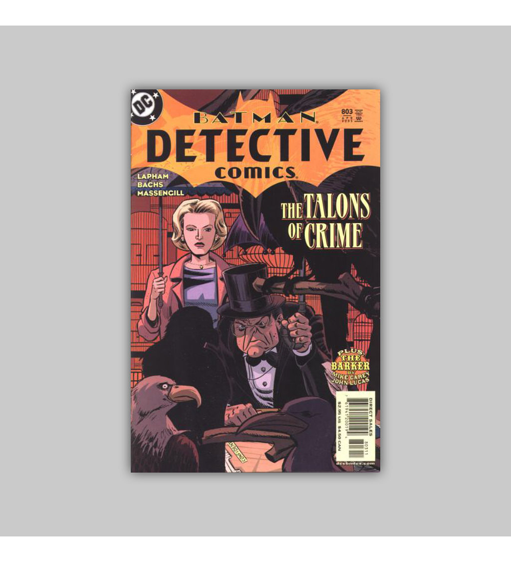 Detective Comics 803 2005