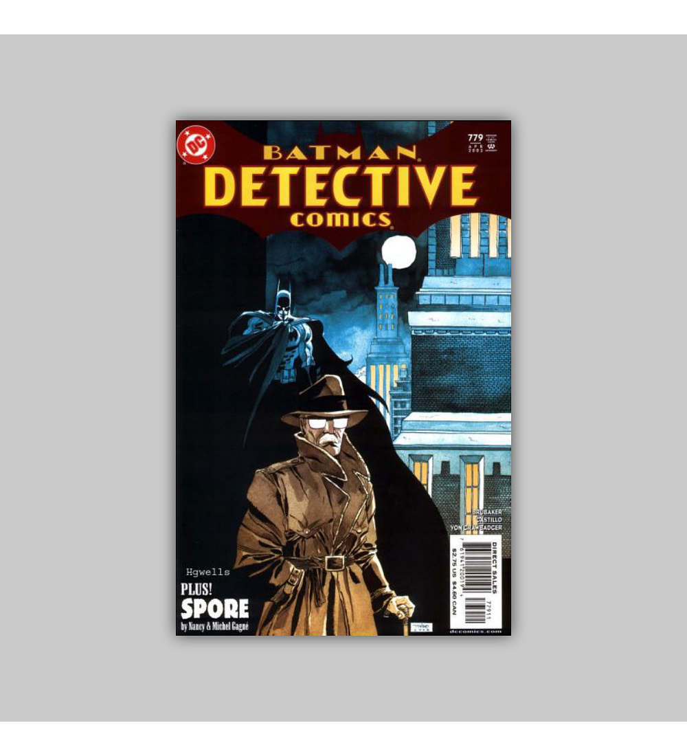 Detective Comics 779 2003