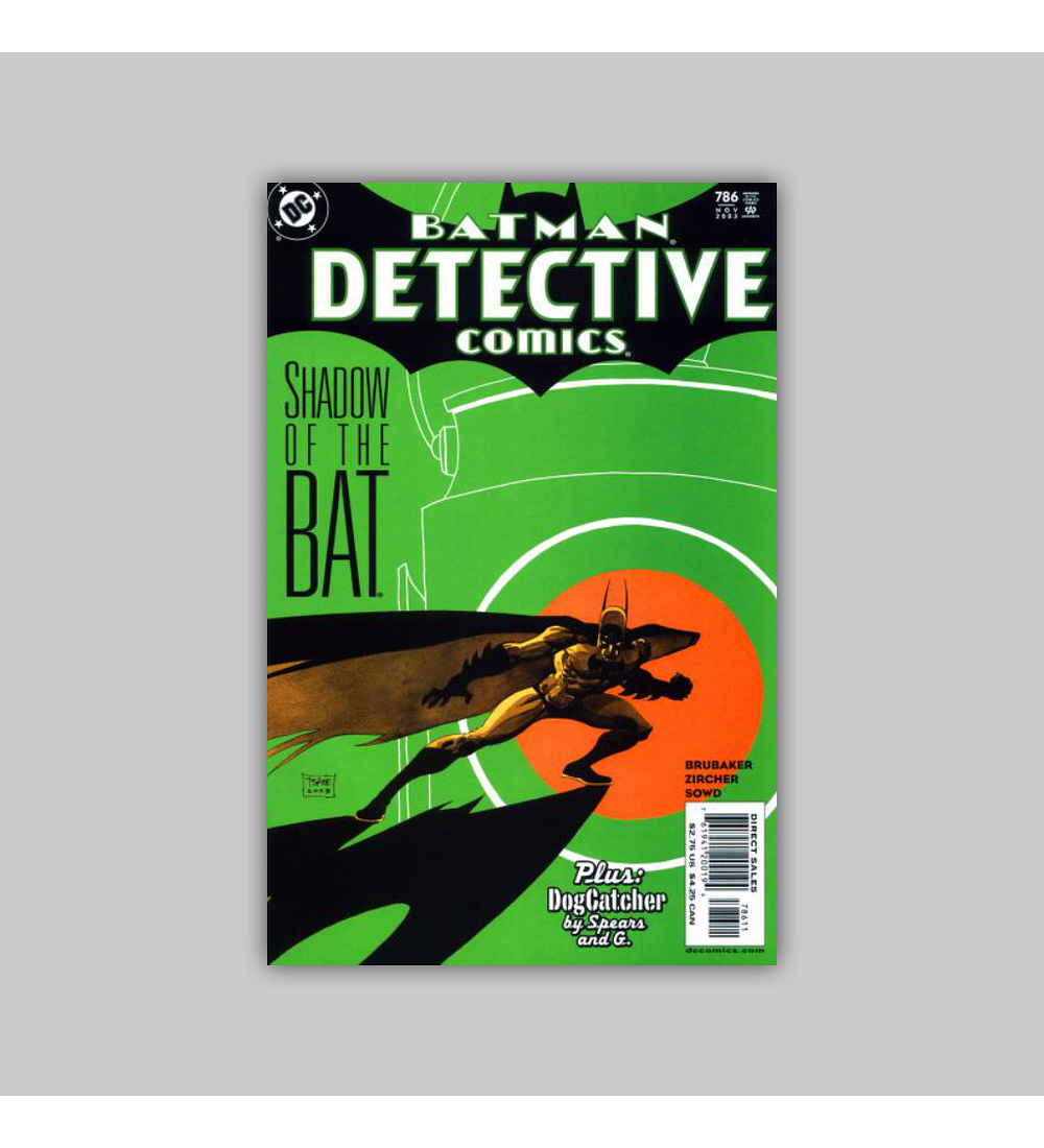 Detective Comics 786 2003