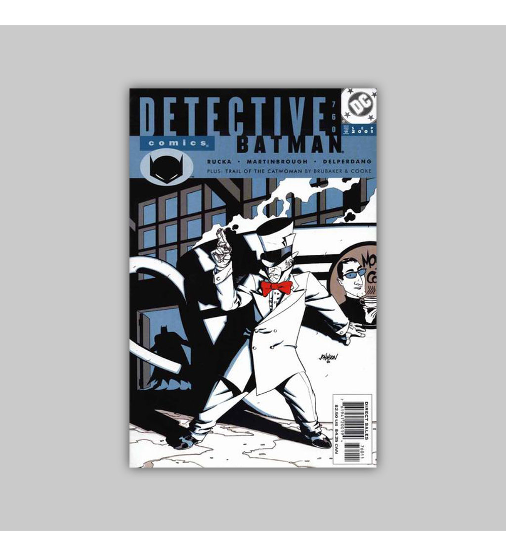 Detective Comics 760 2001