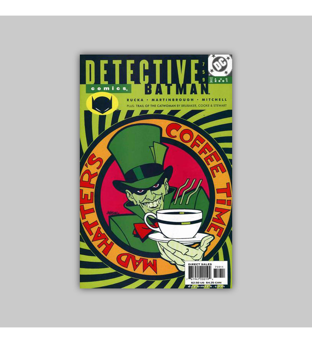 Detective Comics 759 2001