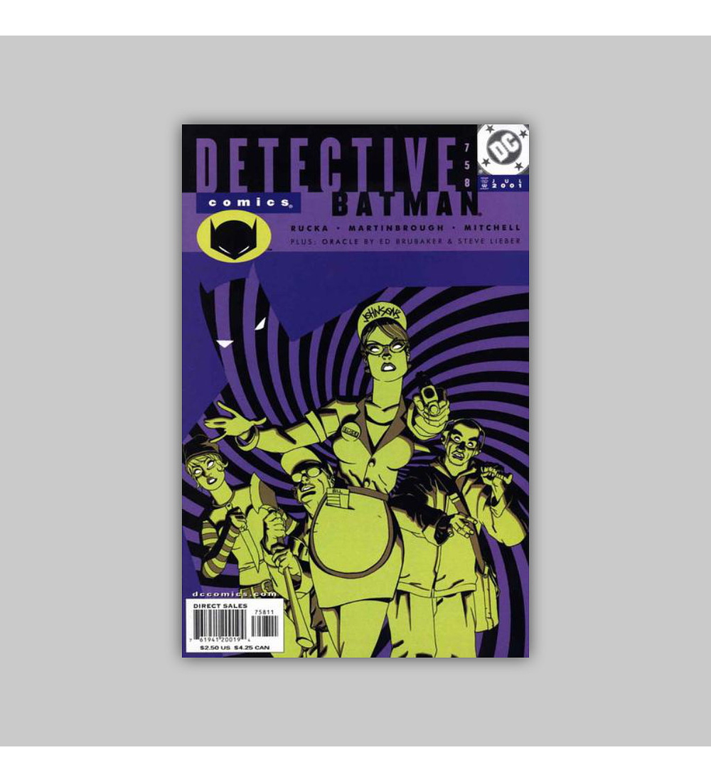 Detective Comics 758 2001