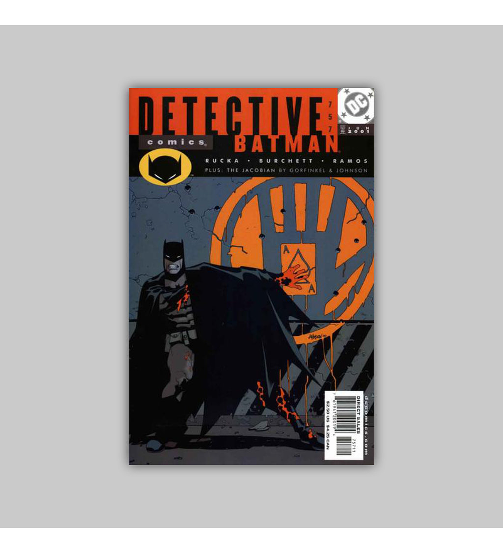 Detective Comics 757 2001