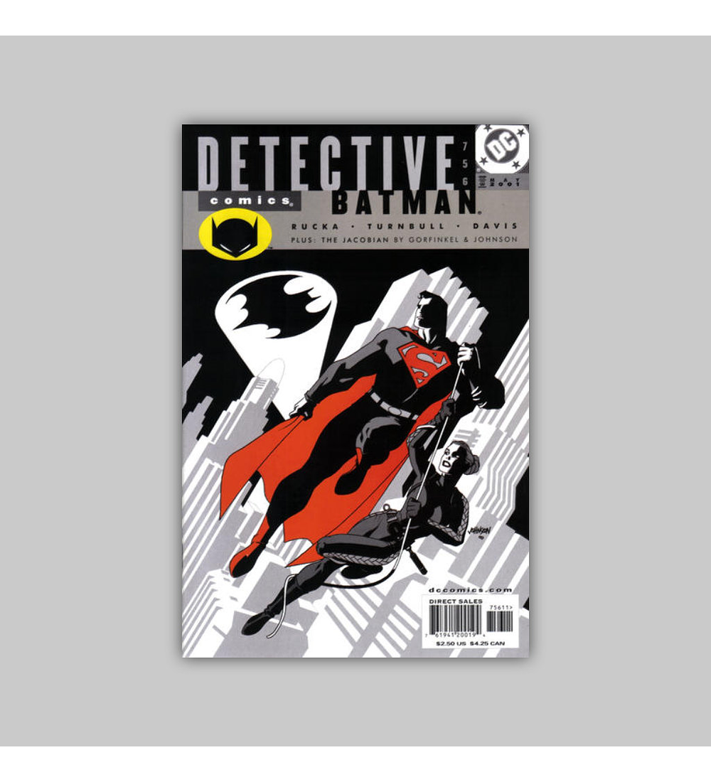 Detective Comics 756 2001