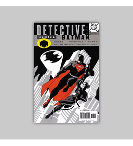 Detective Comics 756 2001