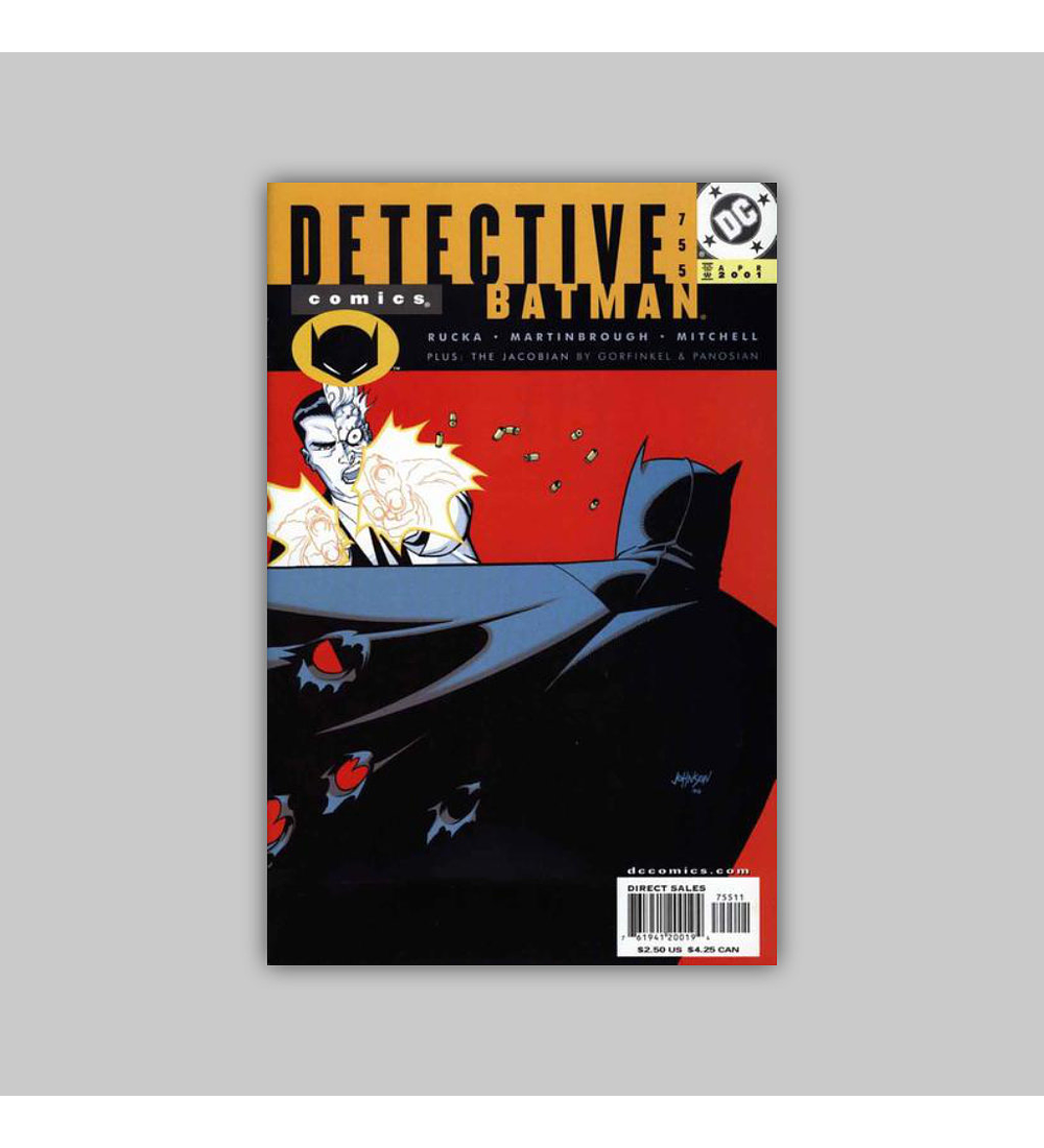 Detective Comics 755 2001
