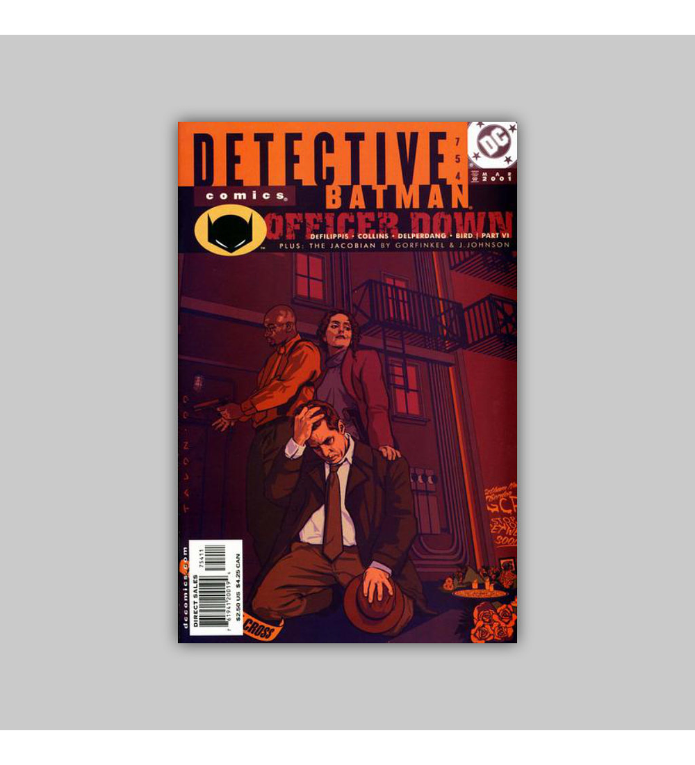 Detective Comics 754 2001