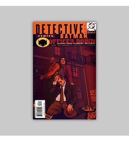 Detective Comics 754 2001
