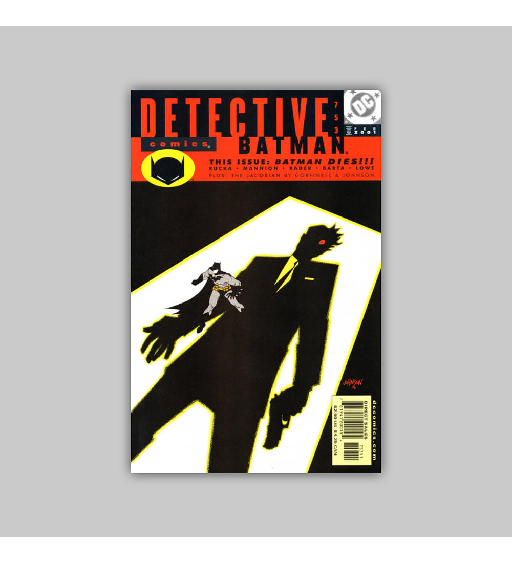 Detective Comics 753 2001