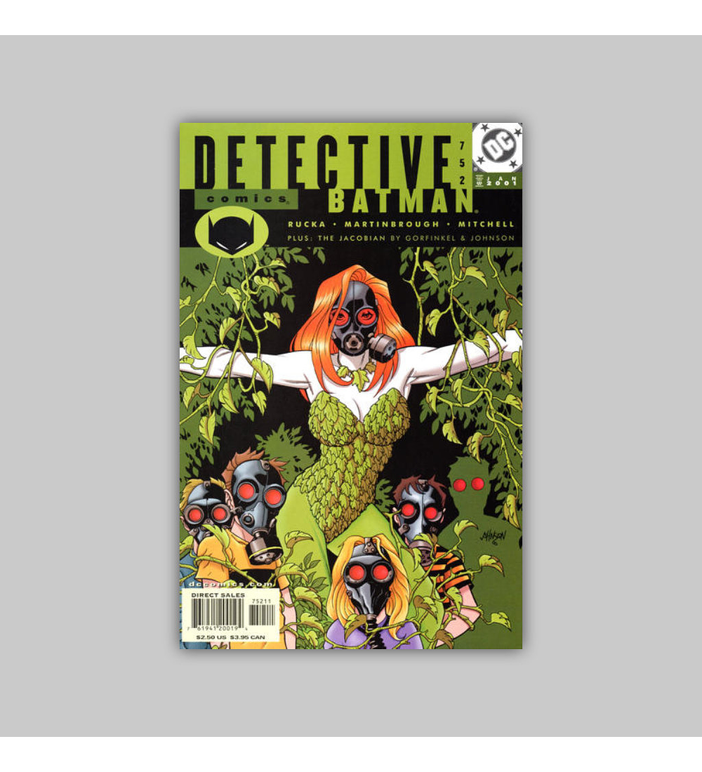 Detective Comics 752 2001