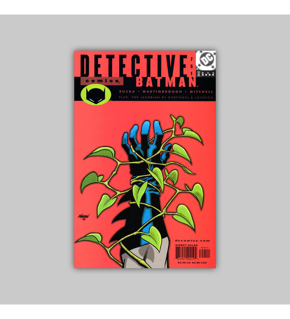 Detective Comics 751 2000